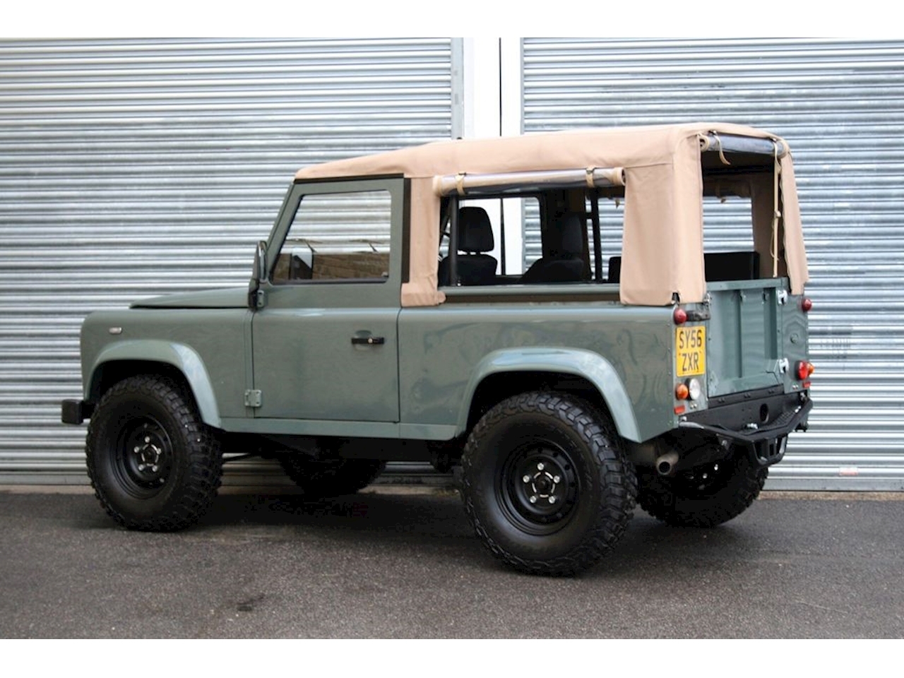 Used 2006 Land Rover Defender 90 For Sale in Kent (U131) | UK Defenders