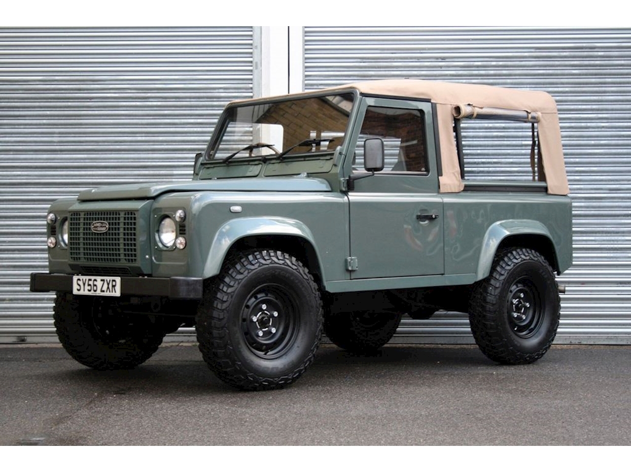 Used 2006 Land Rover Defender 90 For Sale in Kent (U131) | UK Defenders