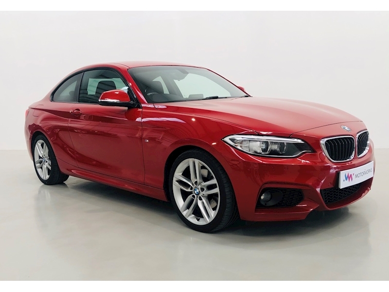 Used 2014 BMW 2 Series 220i M Sport For Sale (U69) | The Motorworks