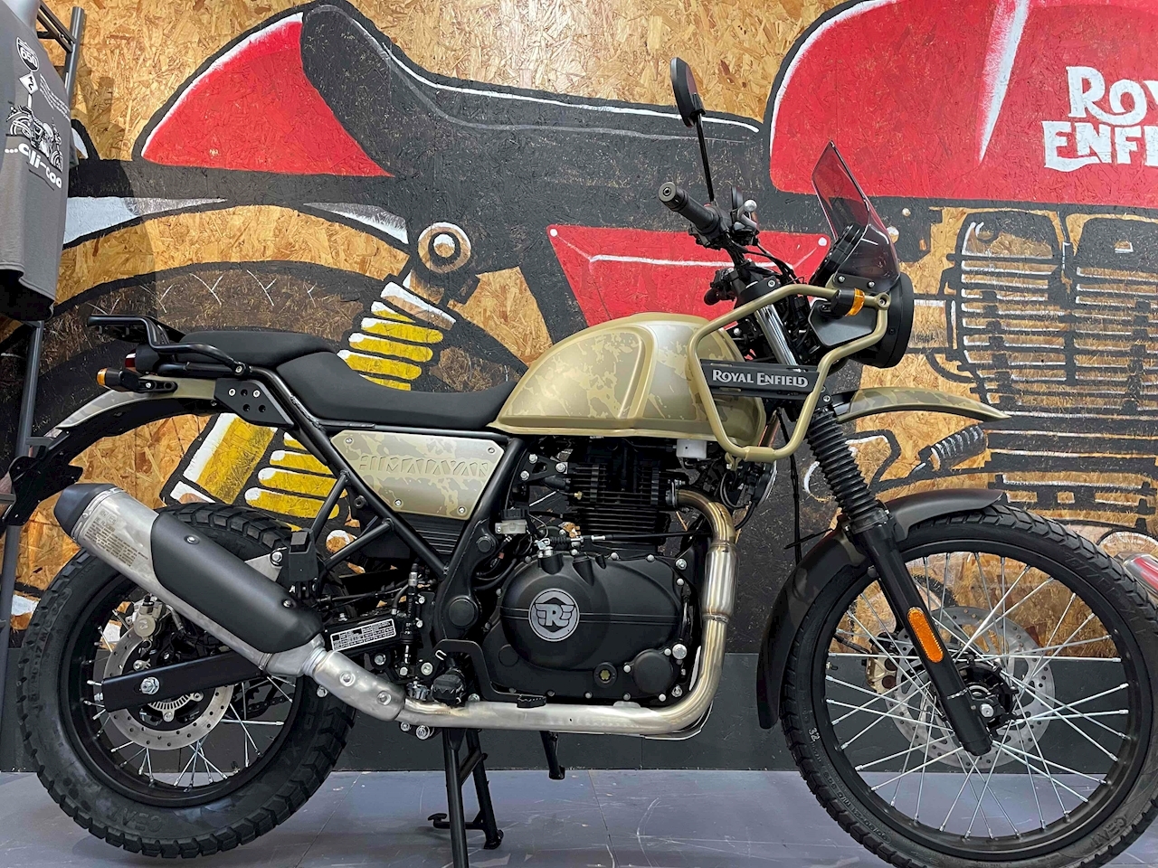 Royal enfield shop himalayan bs6