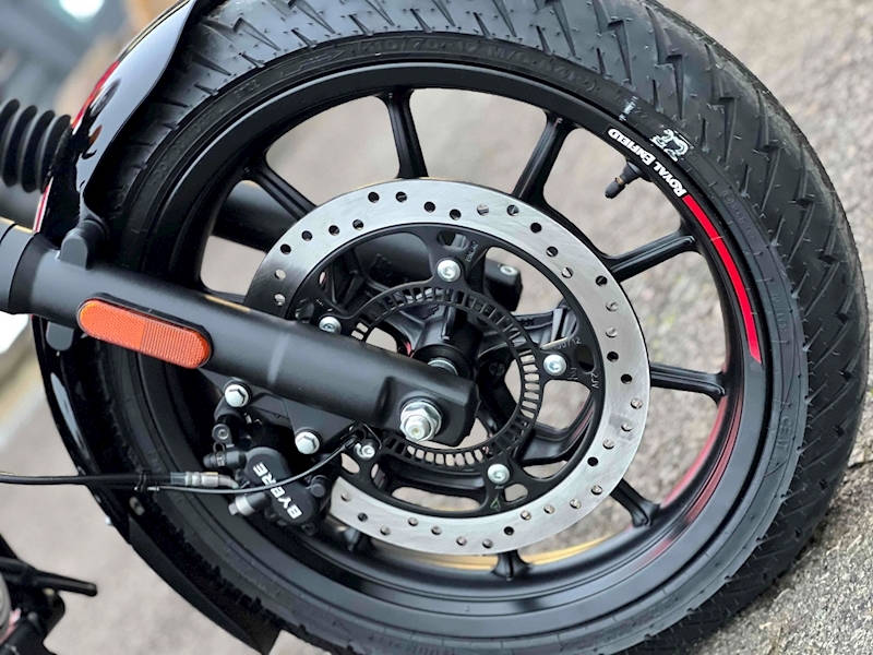 ROYAL ENFIELD E5+ .35 RETRO MANUAL PETROL