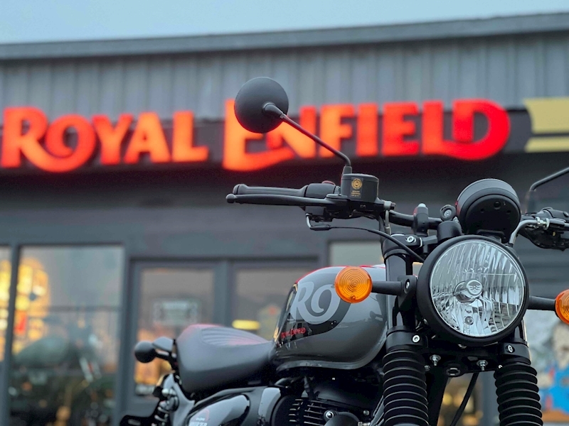 ROYAL ENFIELD E5+ .35 RETRO MANUAL PETROL