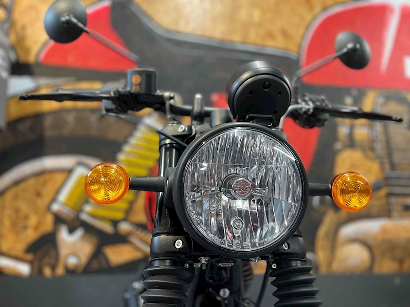 ROYAL ENFIELD E5+ .35 RETRO MANUAL PETROL