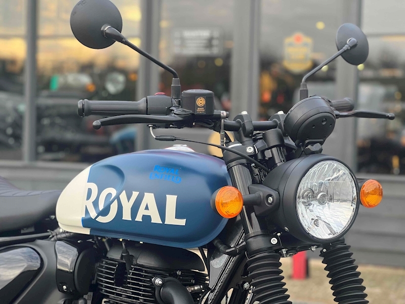 ROYAL ENFIELD E5+ .35 RETRO MANUAL PETROL