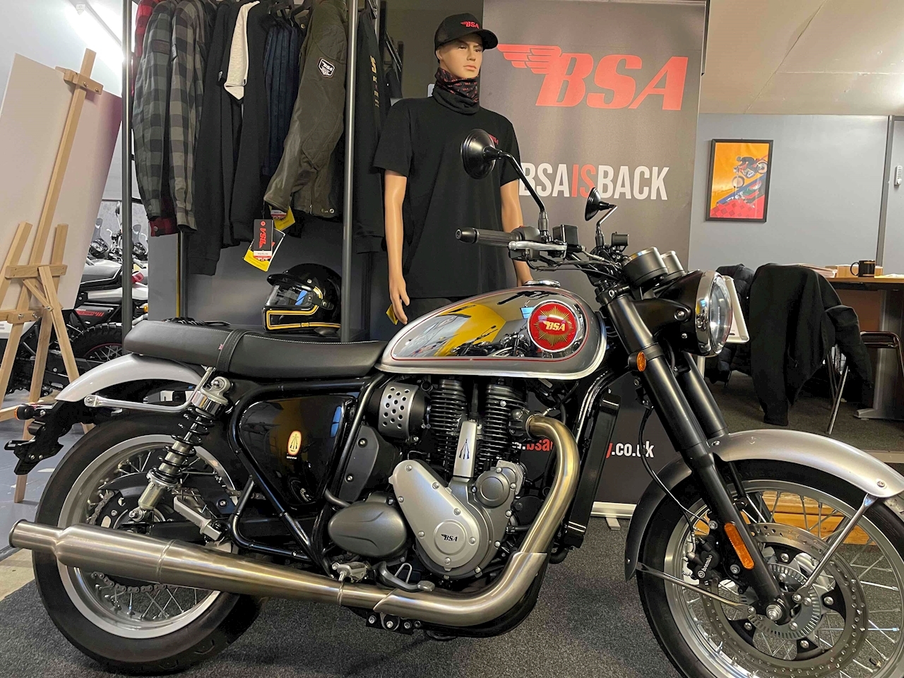 New 2023 BSA Gold Star 650 For Sale (N187) | COOPERB MOTORCYCLES