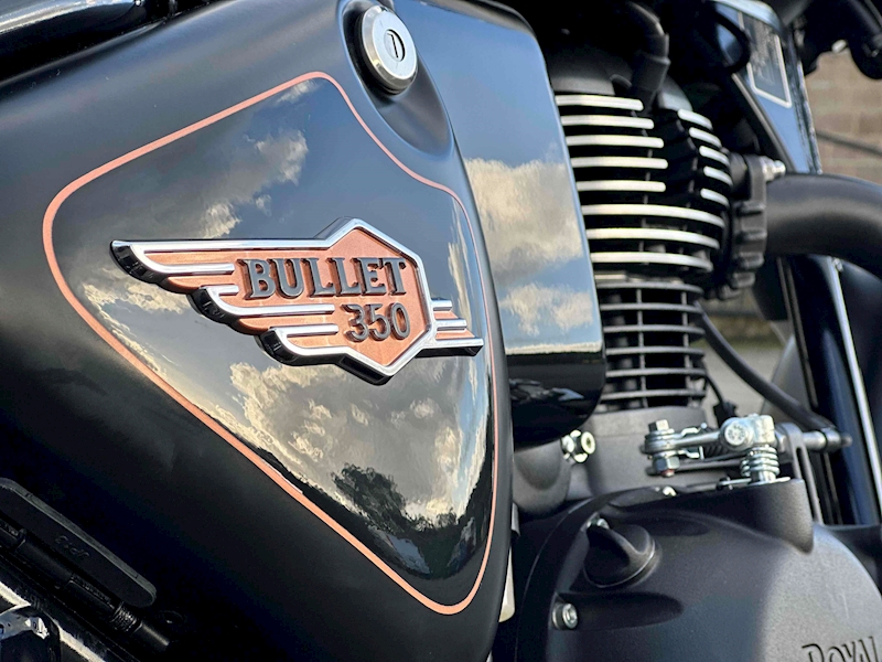 ROYAL ENFIELD E5+ .35 RETRO MANUAL PETROL