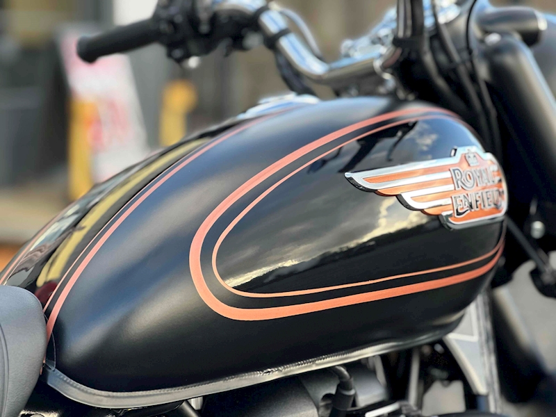 ROYAL ENFIELD E5+ .35 RETRO MANUAL PETROL