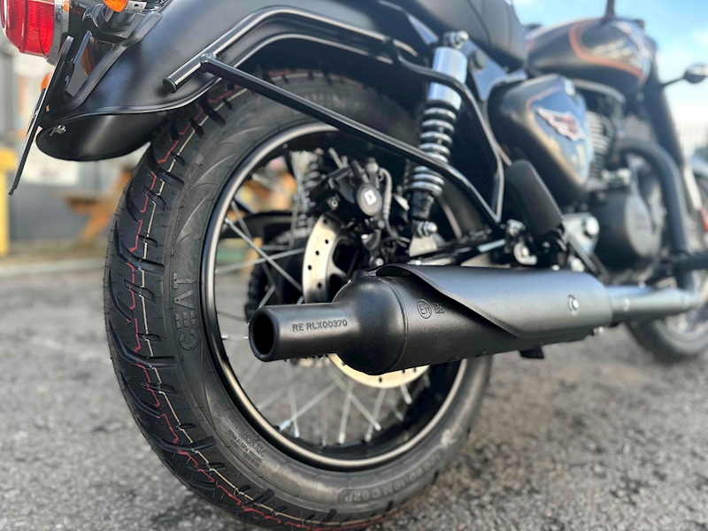 ROYAL ENFIELD E5+ .35 RETRO MANUAL PETROL