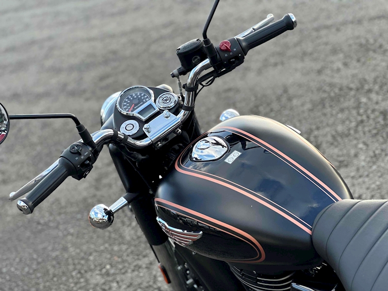 ROYAL ENFIELD E5+ .35 RETRO MANUAL PETROL