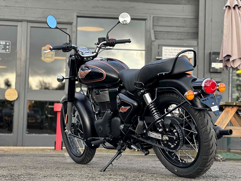 ROYAL ENFIELD E5+ .35 RETRO MANUAL PETROL