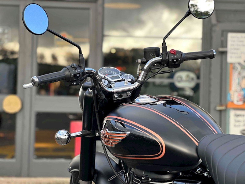 ROYAL ENFIELD E5+ .35 RETRO MANUAL PETROL