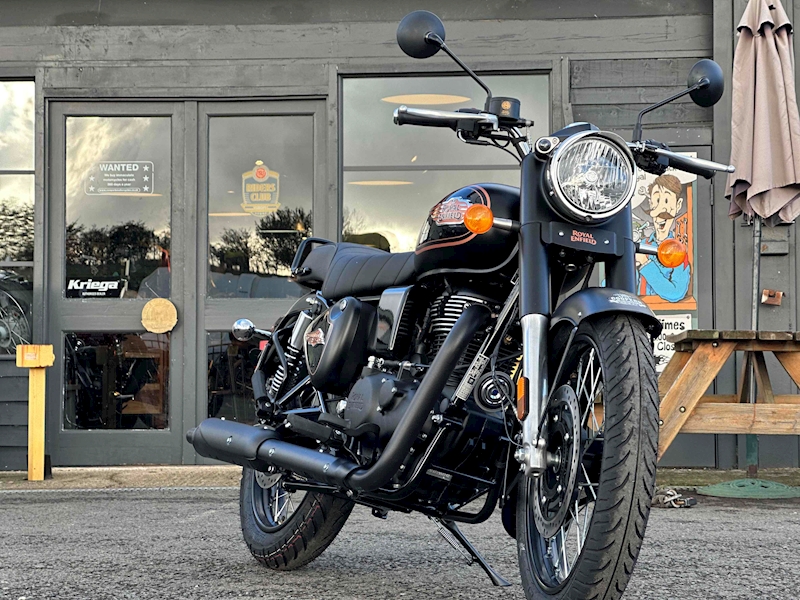 ROYAL ENFIELD E5+ .35 RETRO MANUAL PETROL