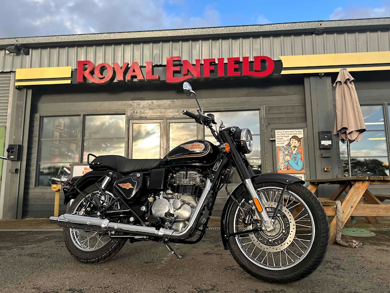 ROYAL ENFIELD E5+ .35 RETRO MANUAL PETROL