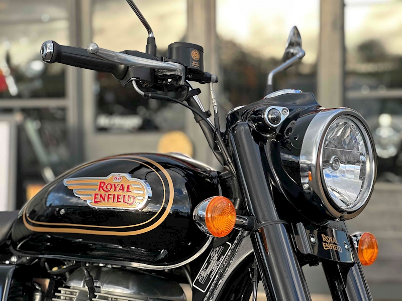 ROYAL ENFIELD E5+ .35 RETRO MANUAL PETROL