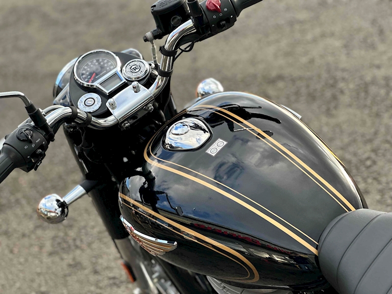 ROYAL ENFIELD E5+ .35 RETRO MANUAL PETROL