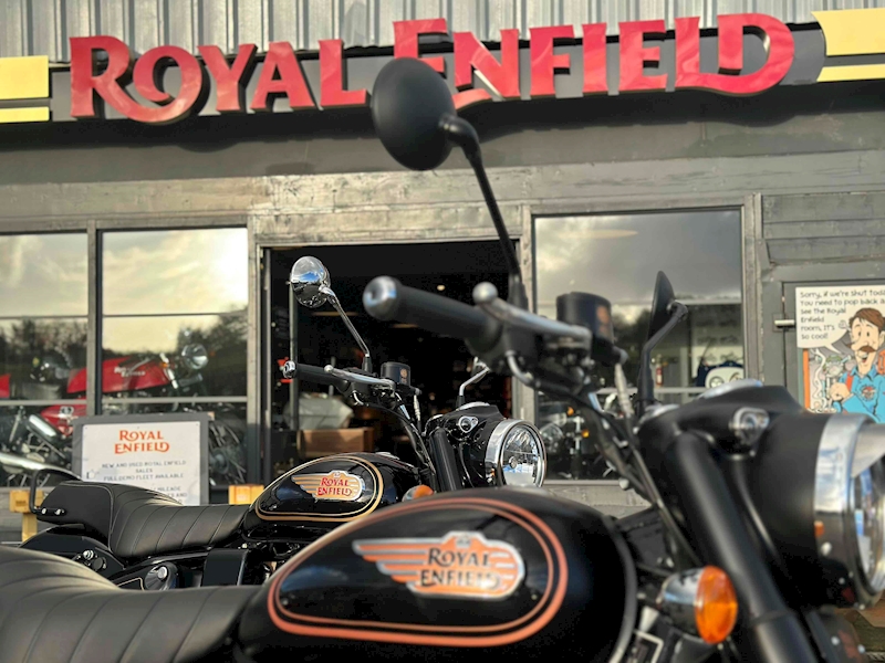 ROYAL ENFIELD E5+ .35 RETRO MANUAL PETROL