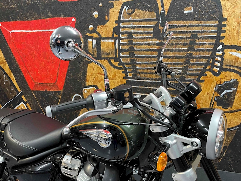 ROYAL ENFIELD E5 .65 CRUISER MANUAL PETROL