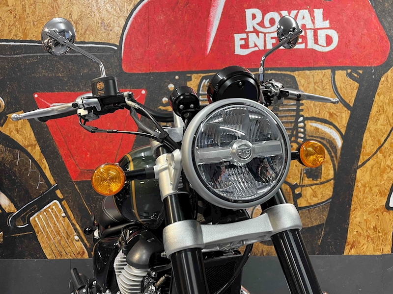 ROYAL ENFIELD E5 .65 CRUISER MANUAL PETROL