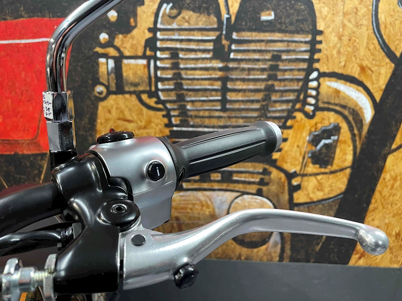 ROYAL ENFIELD E5 .65 CRUISER MANUAL PETROL