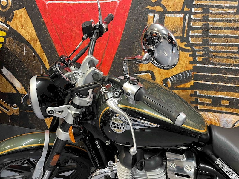 ROYAL ENFIELD E5 .65 CRUISER MANUAL PETROL