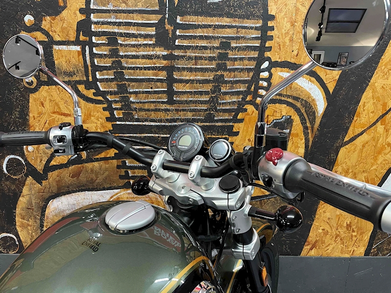 ROYAL ENFIELD E5 .65 CRUISER MANUAL PETROL