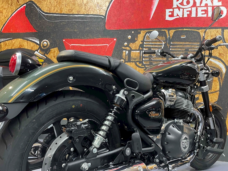 ROYAL ENFIELD E5 .65 CRUISER MANUAL PETROL