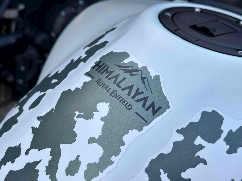 ROYAL ENFIELD .452 ADVENTURE MANUAL PETROL