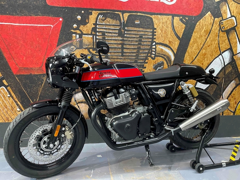 New 2023 ROYAL ENFIELD INTERCEPTOR DARK For Sale in Northamptonshire (N256)