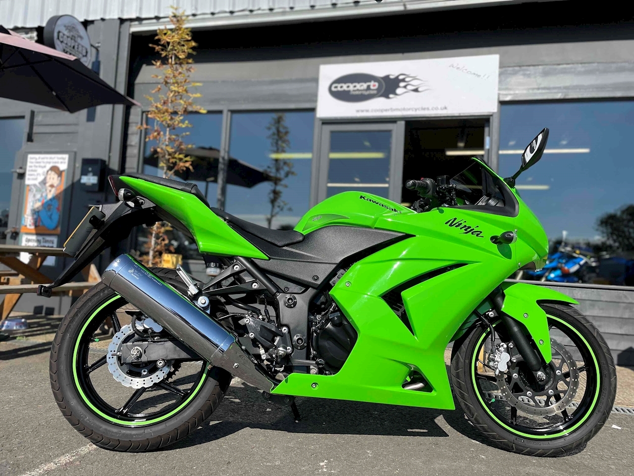 Used Kawasaki Ninja For Sale | COOPERB MOTORCYCLES