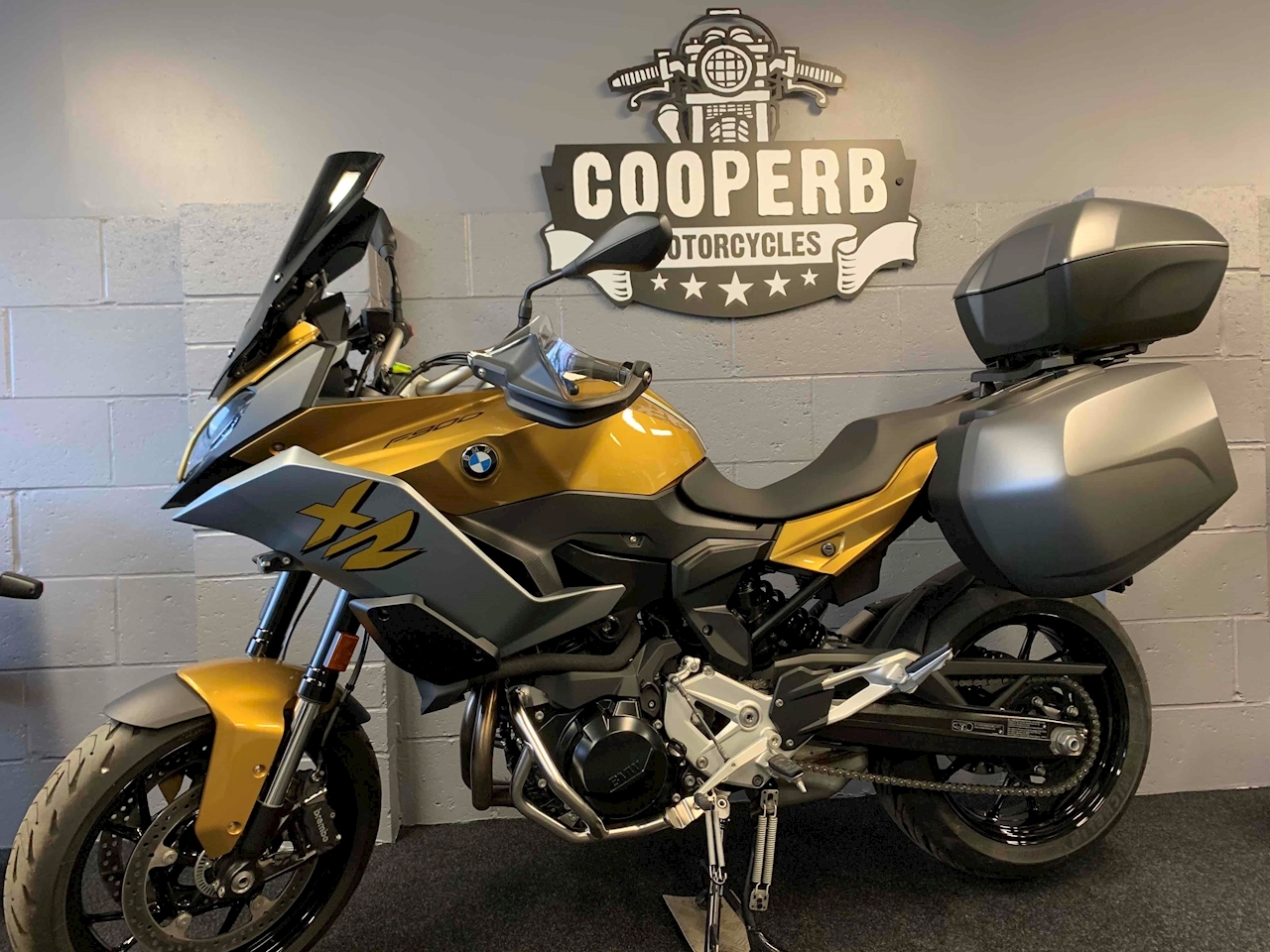 Used 2020 BMW F900XR EXCLUSIVE For Sale (U35) COOPERB MOTORCYCLES