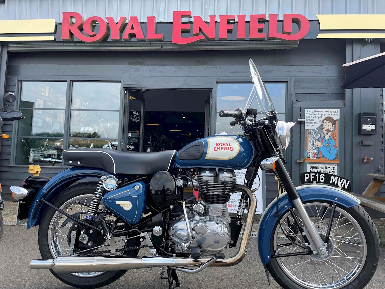 Used 2016 Royal Enfield Bullet Classic 500 For Sale (U437) | COOPERB ...