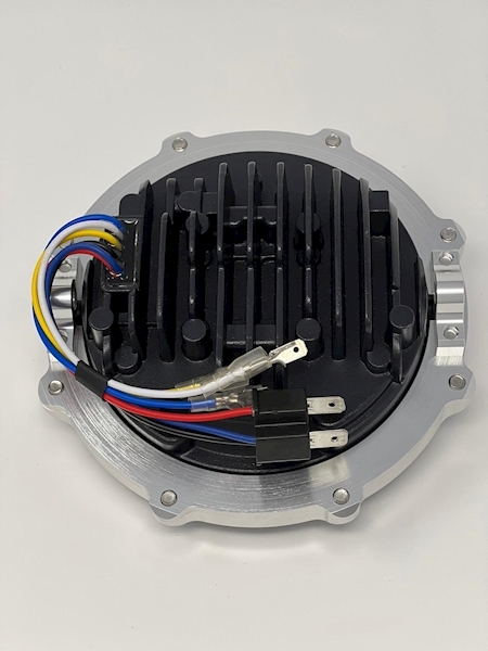 L.E.D 7" Headlight Image 4