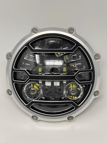 L.E.D 7" Headlight Image 1