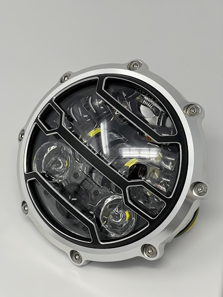 L.E.D 7" Headlight Image 2