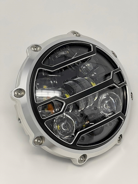 L.E.D 7" Headlight Image 3