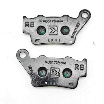 REAR BRAKE PAD SET FOR A CLASSIC 350 AND A METEOR 350