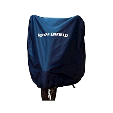 NAVY WATER RESISTANT BIKE COVER