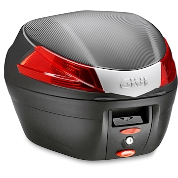 34 LITRE MONOLOCK TOPBOX BLACK