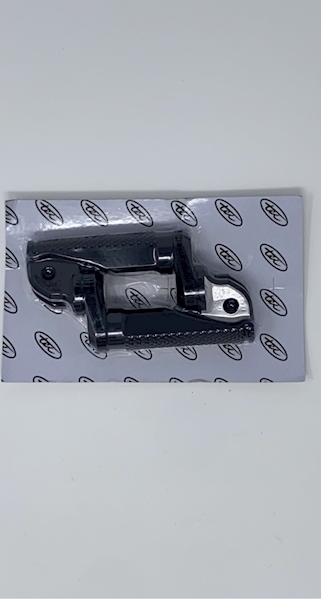 ADJUSTABLE RIDER FOOT PEGS 650 TWINS INT-FOOT-ASSEM Image 1