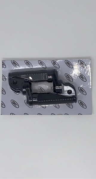 ADJUSTABLE RIDER FOOT PEGS 650 TWINS INT-FOOT-ASSEM Image 2