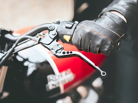 ADJUSTABLE BRAKE &amp; CLUTCH LEVER FOR ROYAL ENFIELDS 650'S