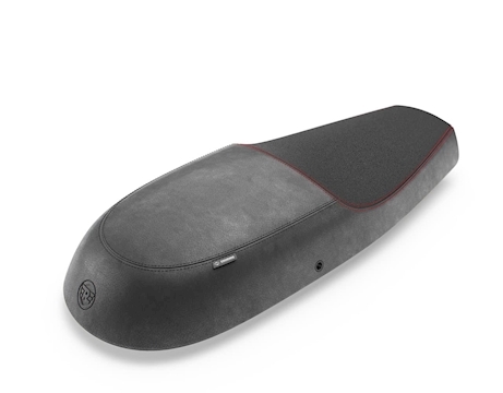 V2 TOURING DUAL SEAT RED STITCH FOR A CONTINENTAL GT