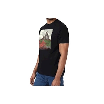 BASILICA BLACK T-SHIRT