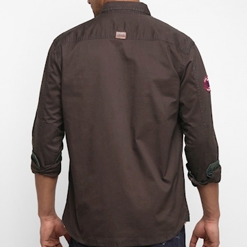 CARGO SHIRT COFFEE