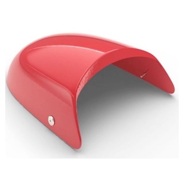 DUAL SEAT COWL RED FOR A ROYAL ENFIELD 650 CONTINENTAL GT