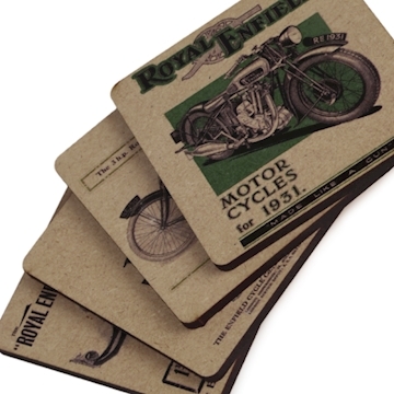 120 YEARS COASTER SET