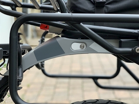 INDICATOR BLANKING PLATES FOR A ROYAL ENFIELD HIMALAYAN