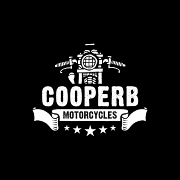 CAFÉ RACER SEAT AND SEAT COWL PAINTED BLACK WITH TAILLIGHT