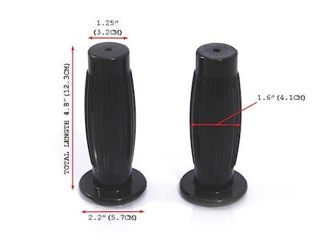 BLACK GRIPS
