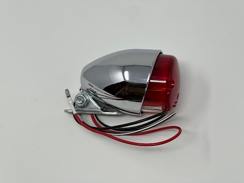MINI CHROME TAIL LIGHT